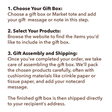  Build a Custom Gift Box