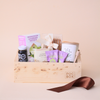 Lavender Tea Crate