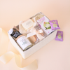 Lavender Tea Crate
